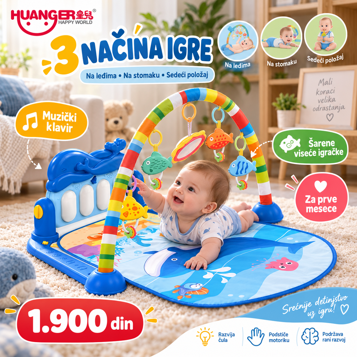 Super Igracke Facebook ad