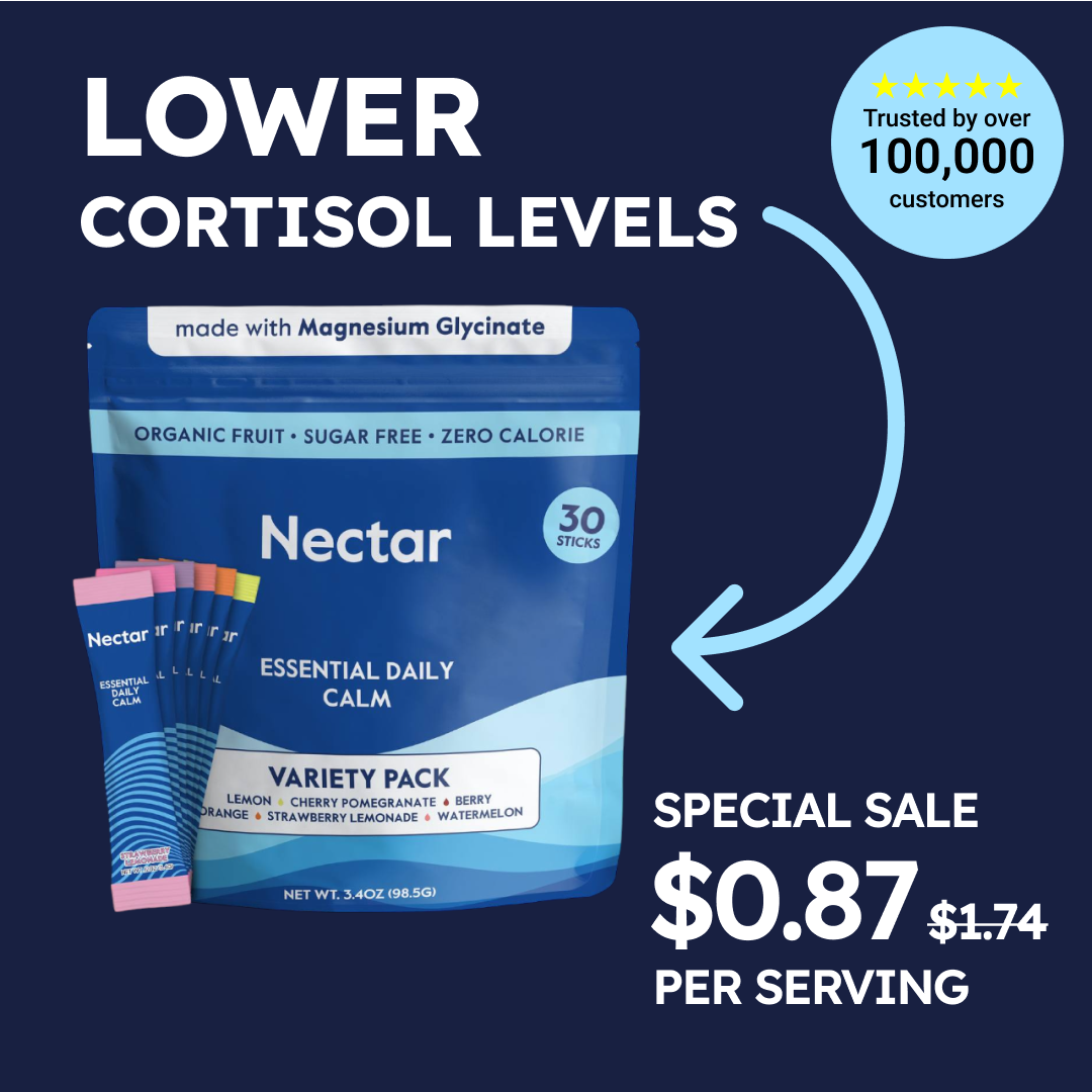 Nectar Calm Facebook ad