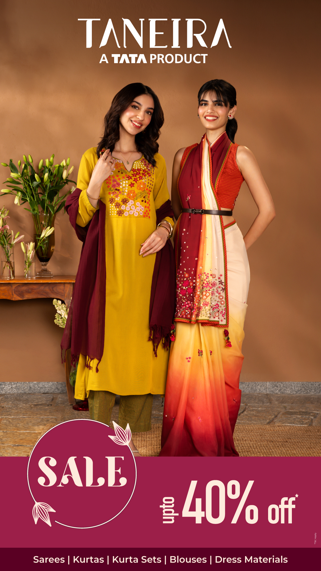 Taneira Facebook ad