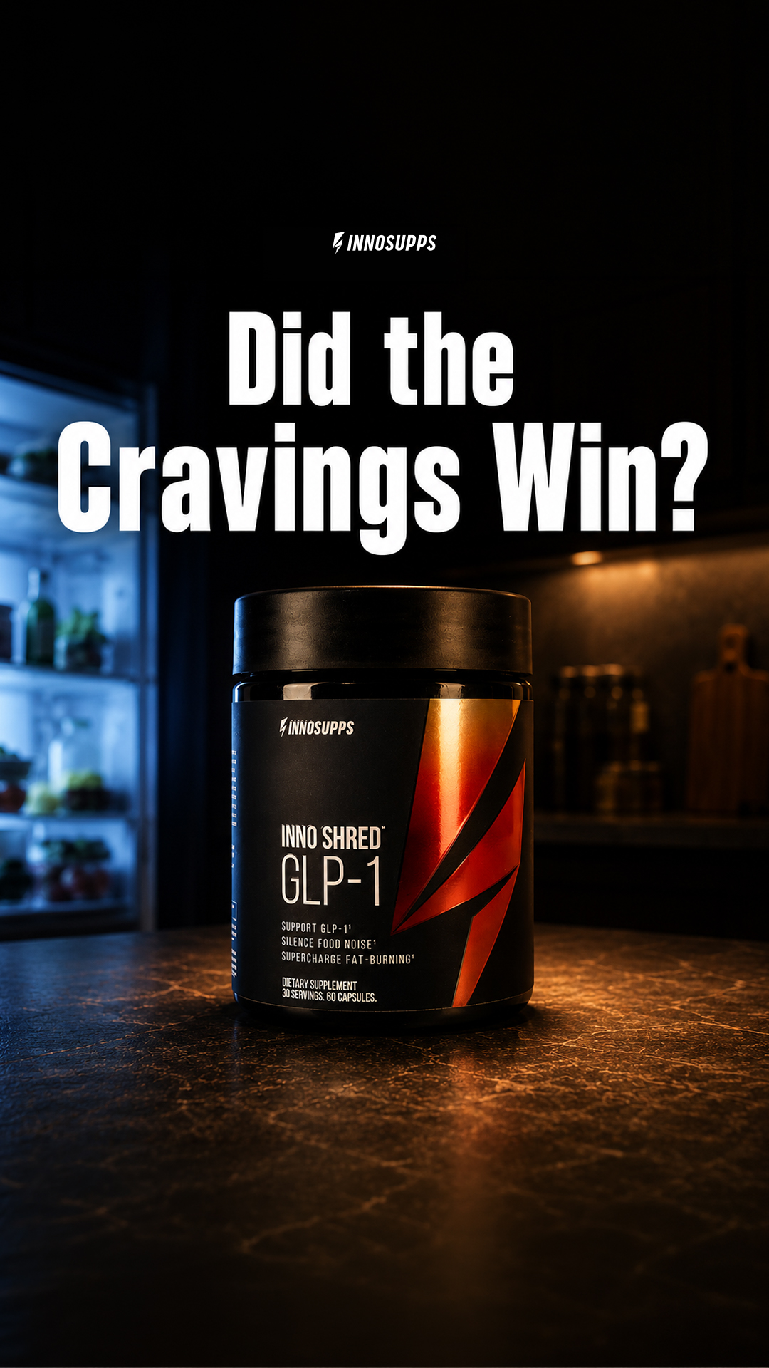Inno Supps Inno Shred Facebook ad