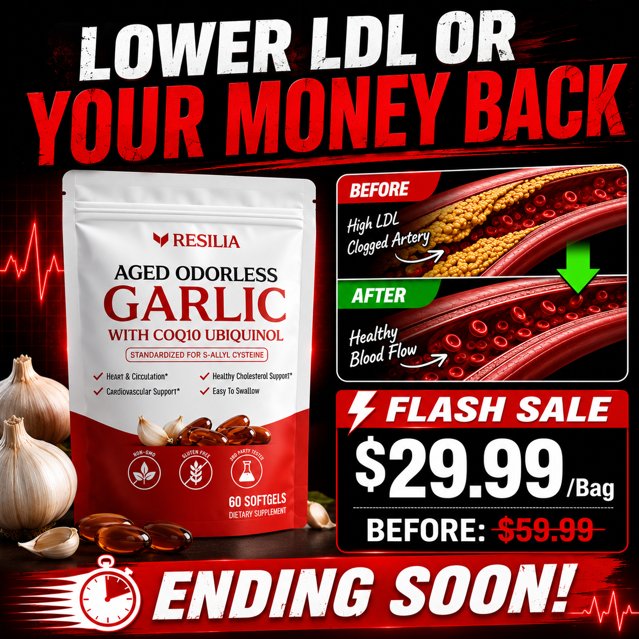 Natural Wellness Journal Facebook ad