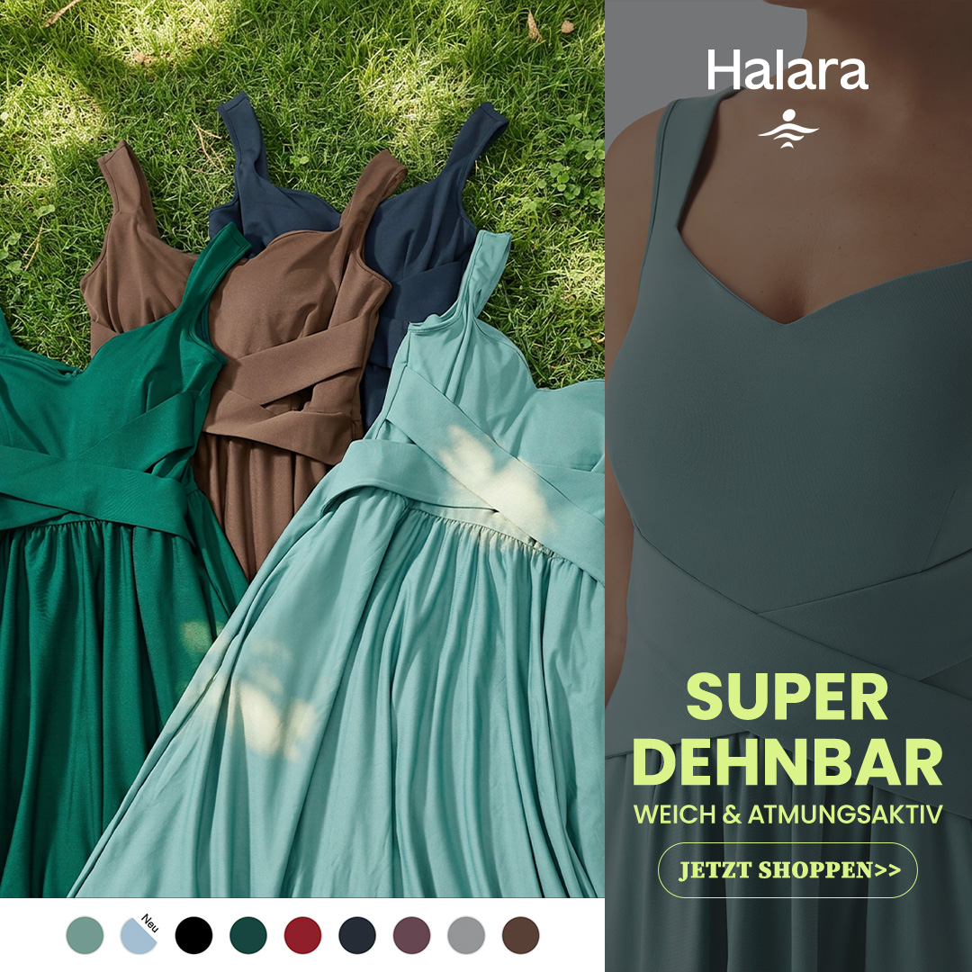 Halara Deutschland Facebook ad