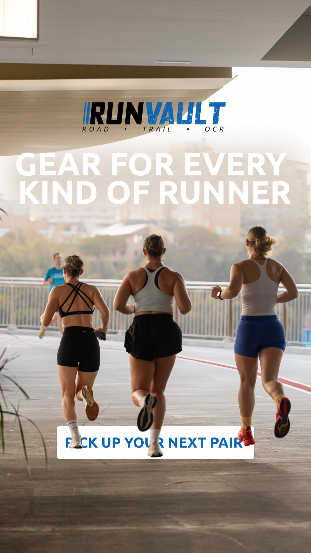 Run Vault Facebook ad from Apr 17, 2026
