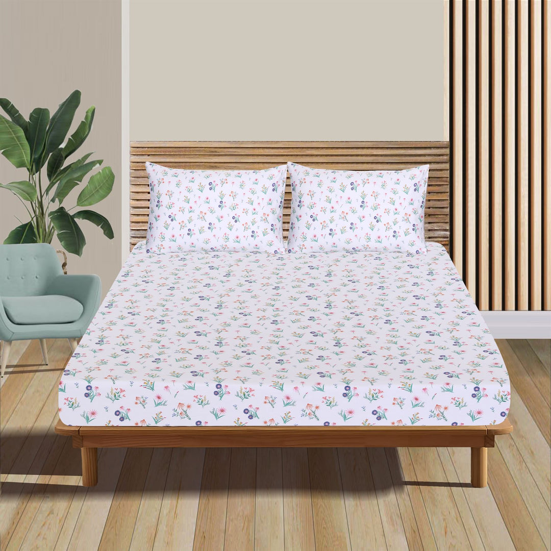 Anaya Linen Facebook ad: Flat 30% OFF Premium Bed Sheets