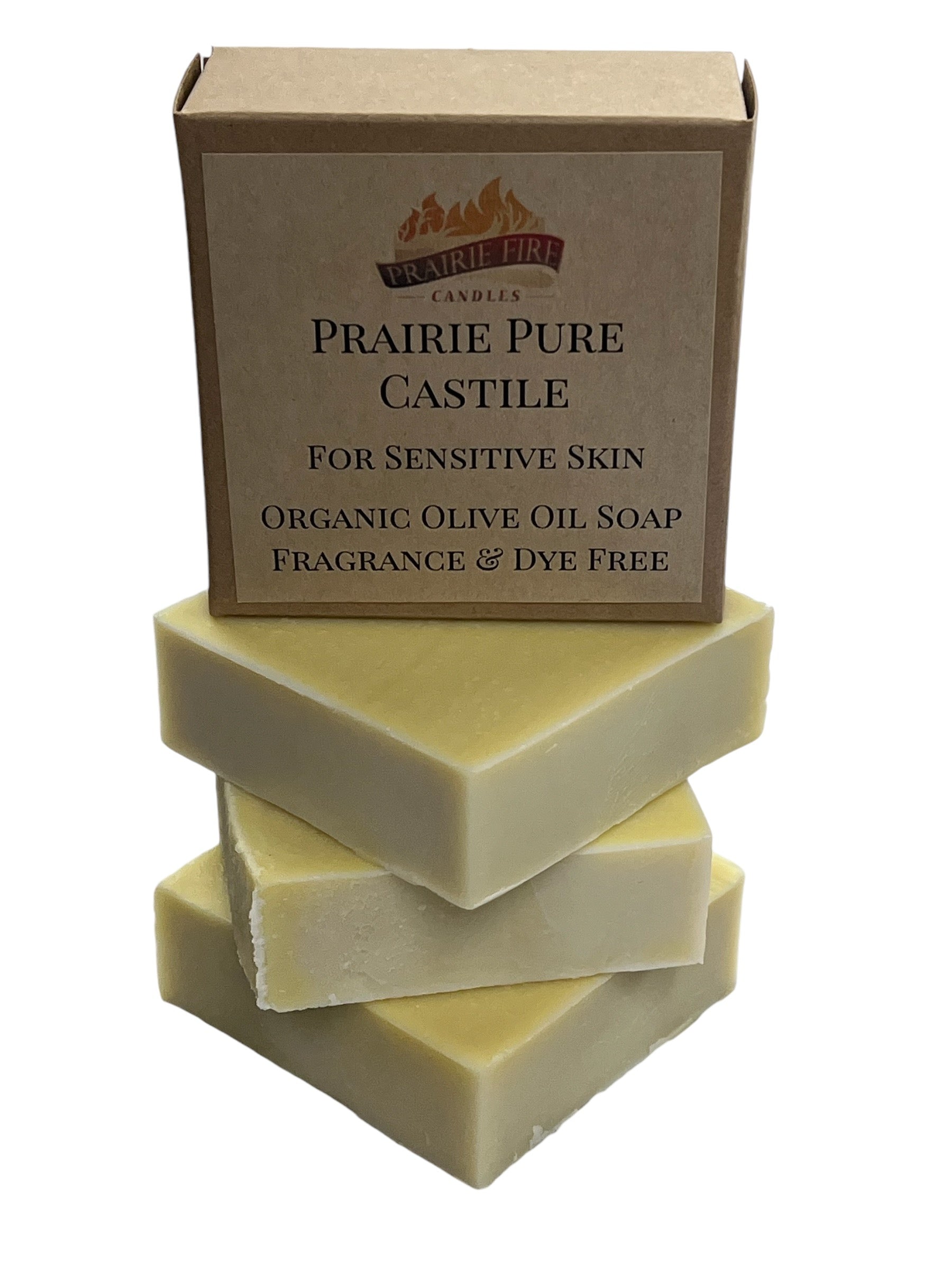 Prairie Fire Tallow, Candles, & Lavender Facebook ad: Pure Real Castile - (3 Pack) - Organic Olive Oil Soap for…