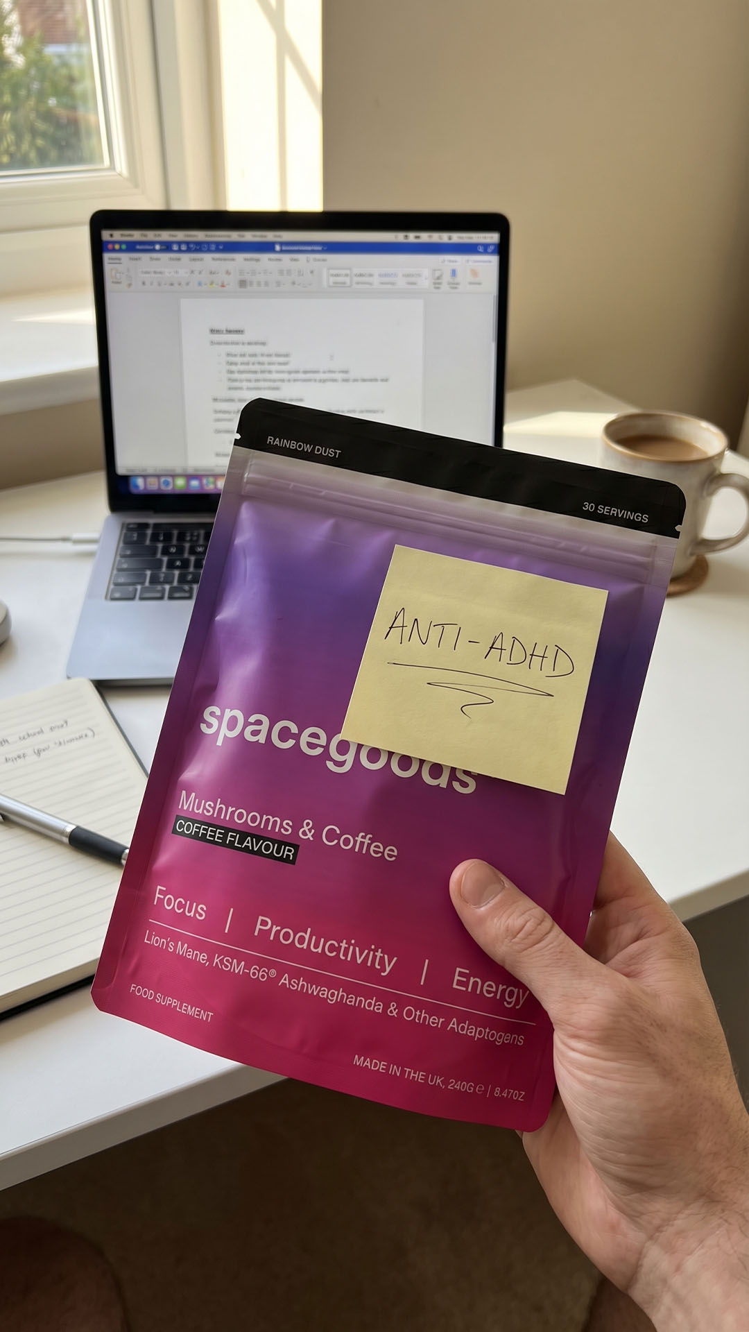 Spacegoods Facebook ad