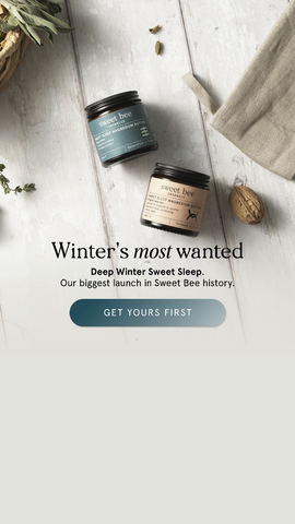 Sweet Bee Organics Facebook ad