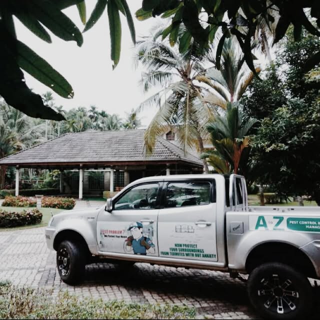 A To Z Pest Control & Facilities Management Facebook ad: A To Z Pest Control