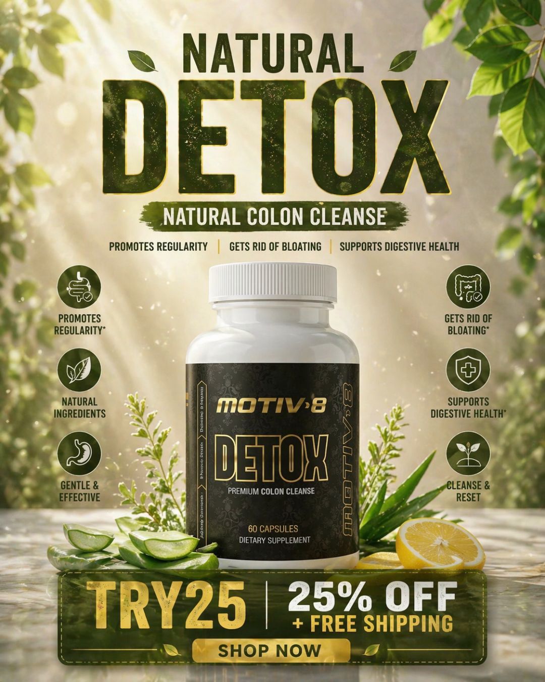Motiv-8 Performance Facebook ad