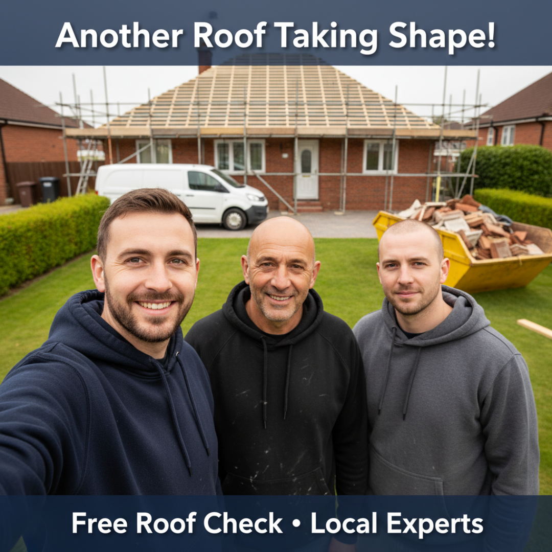 J&M Roofing and Roughcasting Facebook ad