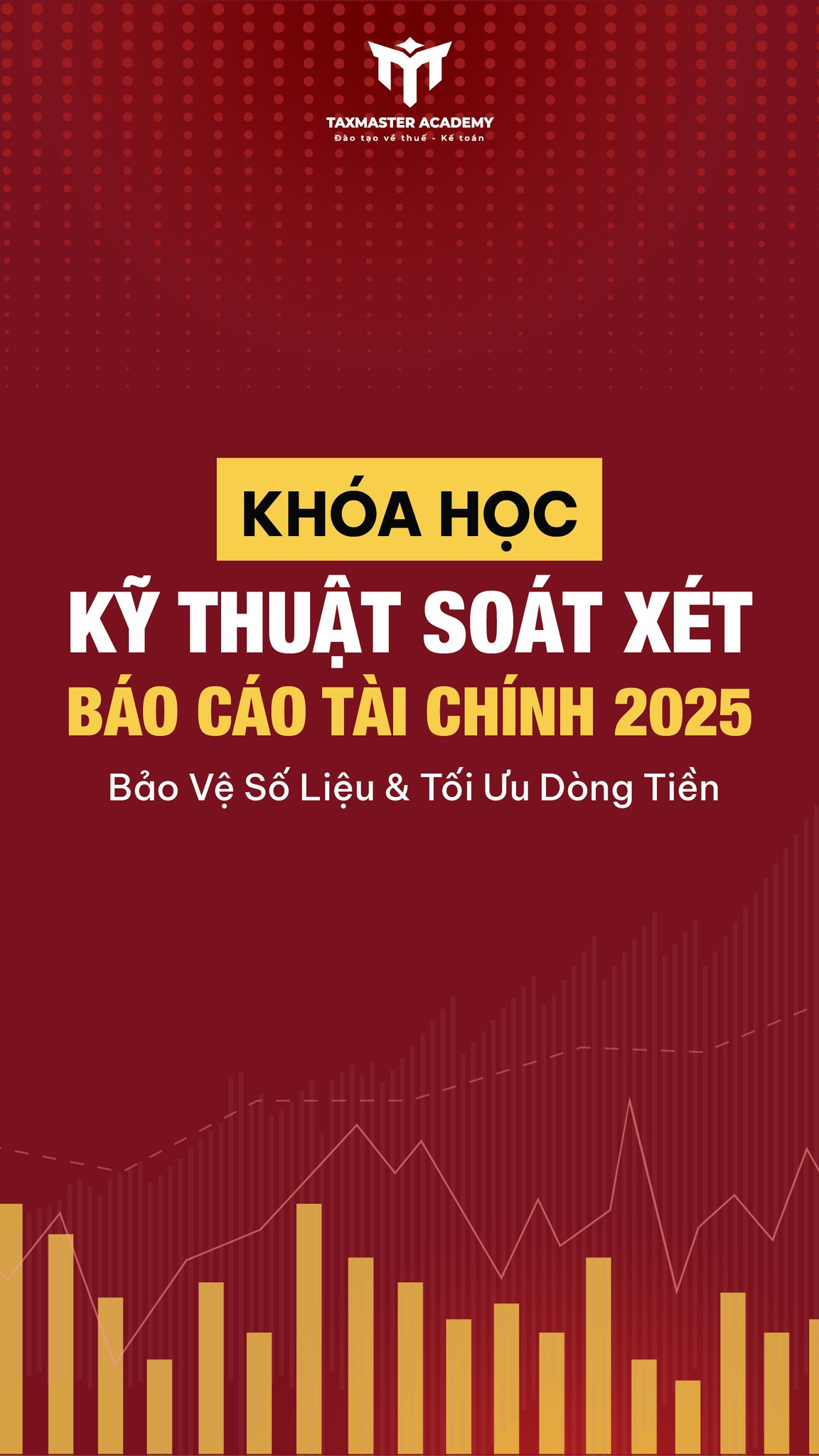 Taxmaster Academy Facebook ad: KHÓA HỌC