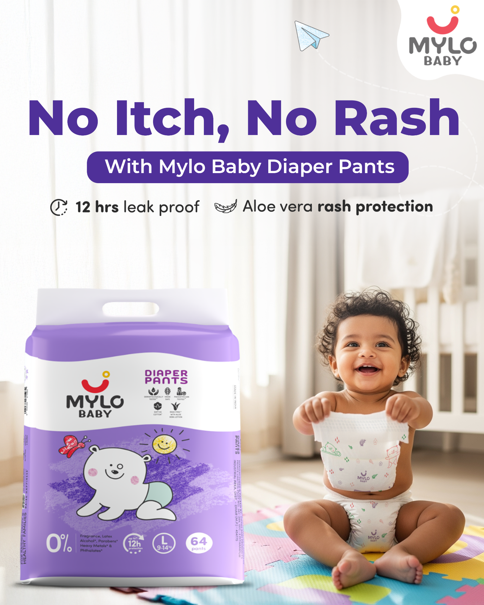 Mylo Facebook ad