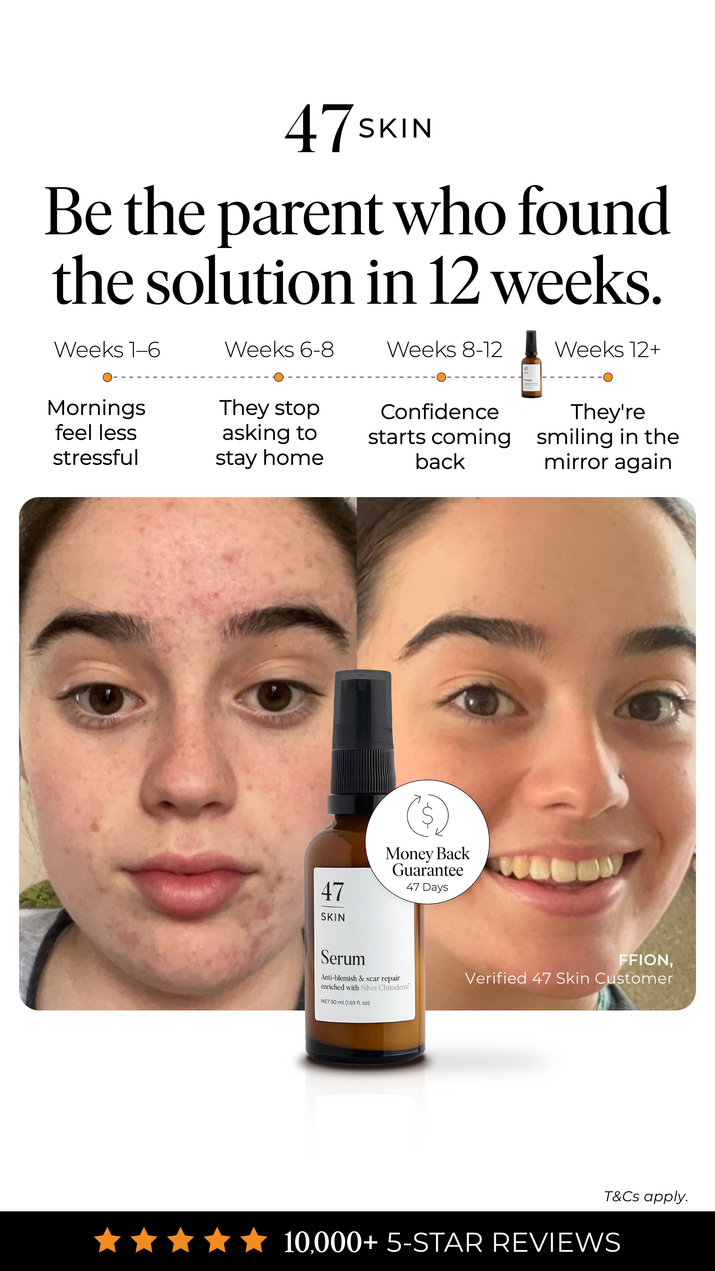 47Skin Facebook ad