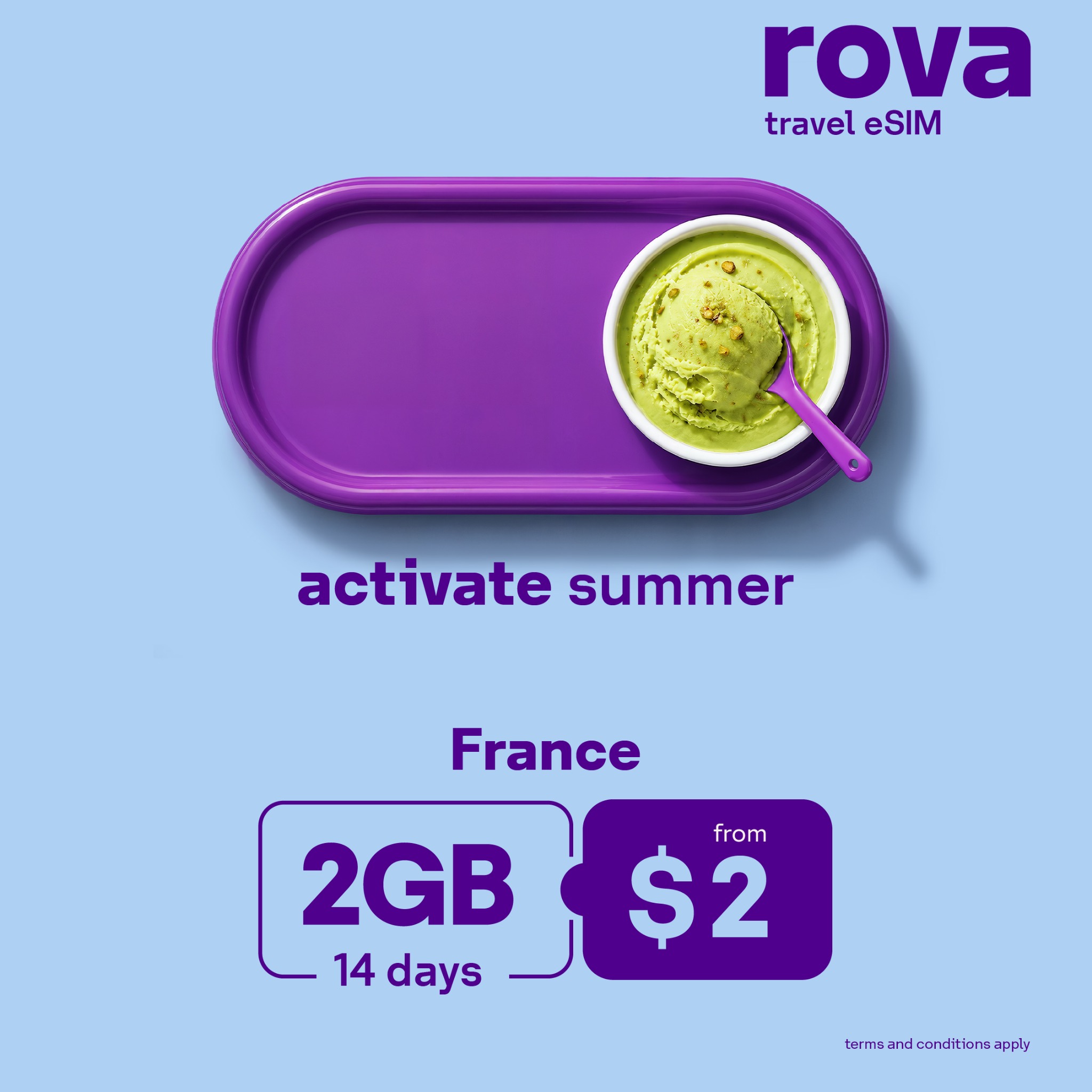 Rova-esim Facebook ad