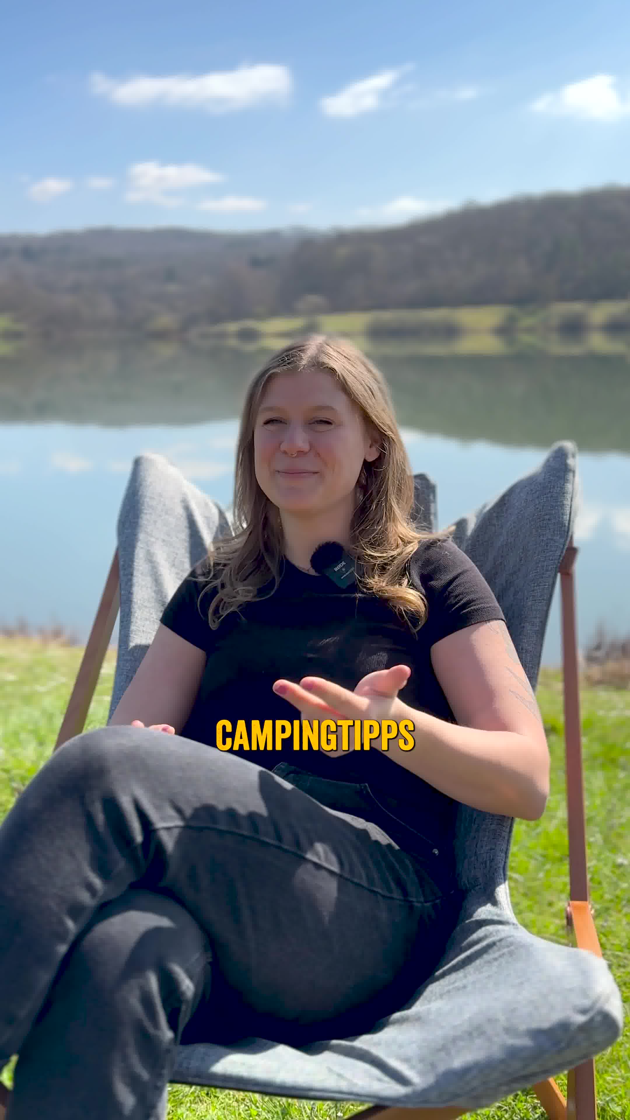 Camping Wagner Facebook ad: Alles für dein Vanlife findest du bei uns.