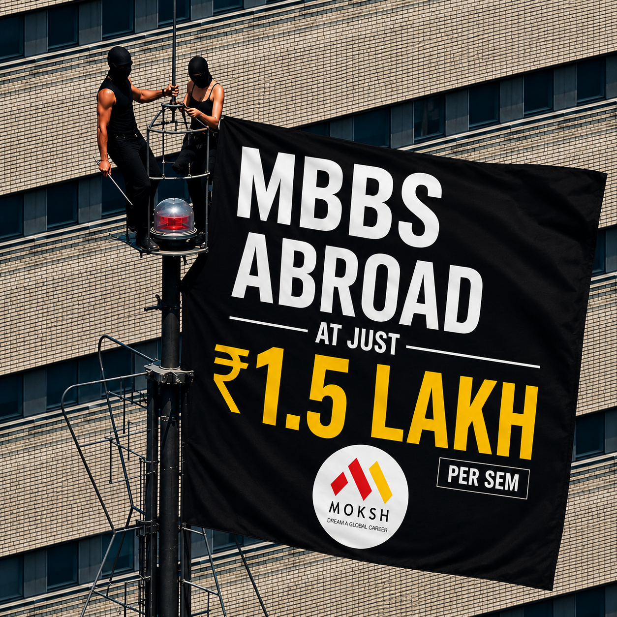 MOKSH Career Planner Facebook ad