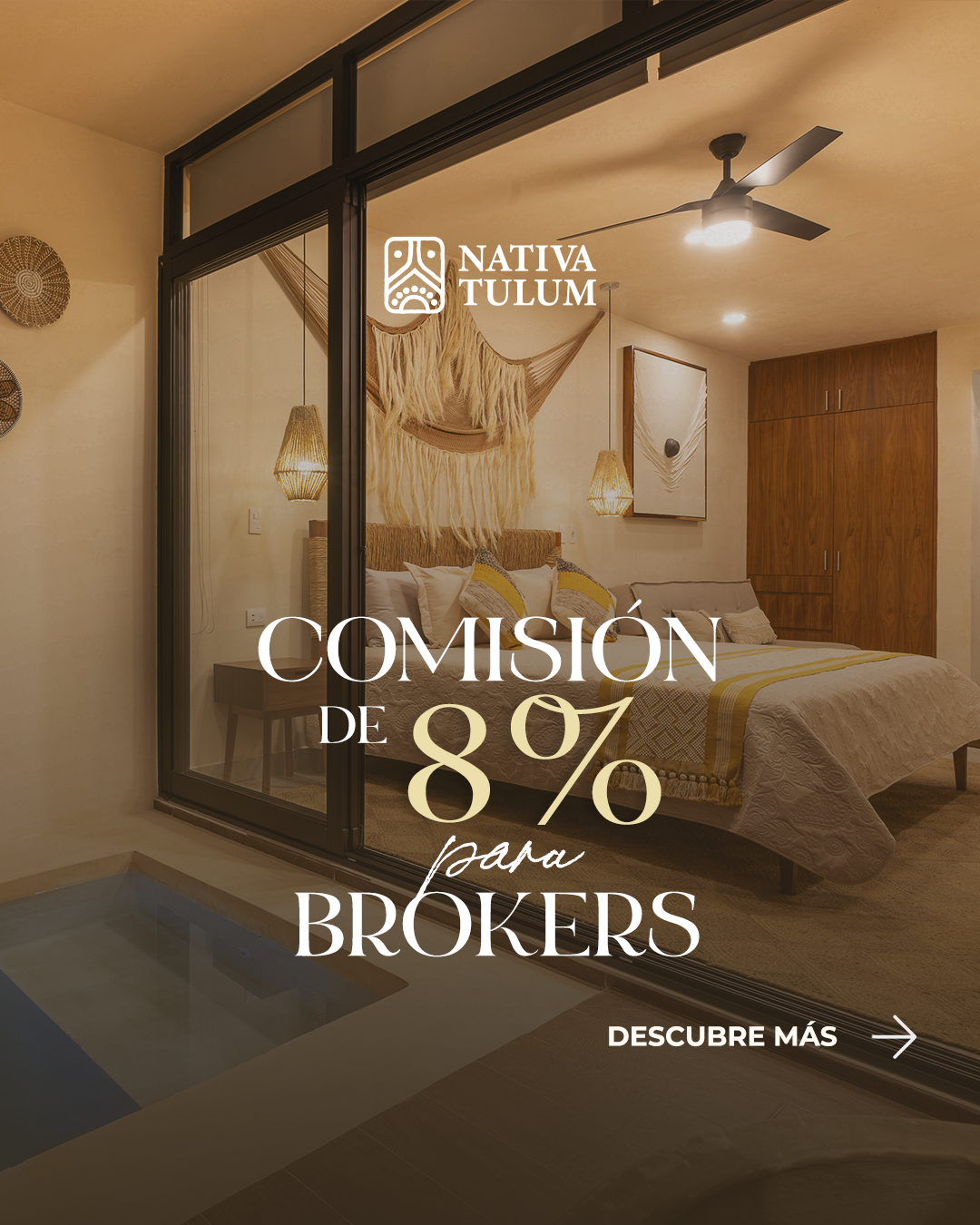 Nativa Tulum Facebook ad