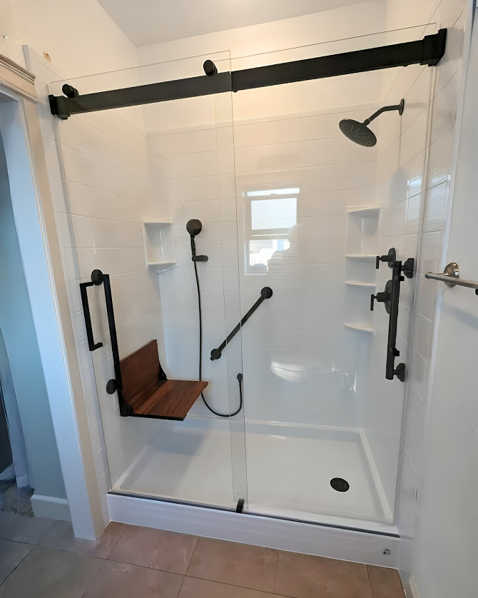 Bath Fitter of NY and NJ Facebook ad: NEW YORK: $500 Off a 1-Day Bath Remodel