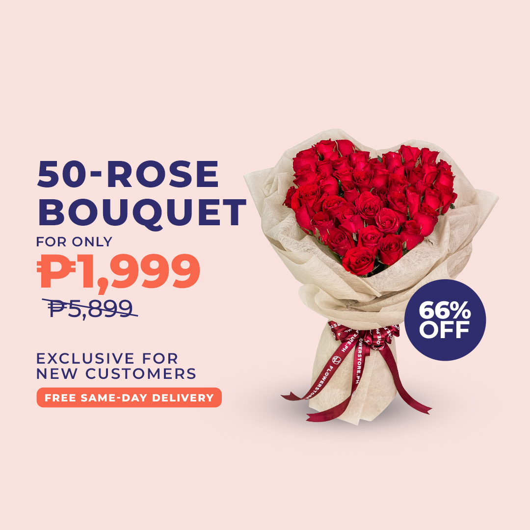 FlowerStore.ph Facebook ad: P5,899 dati, P1,999 nalang?