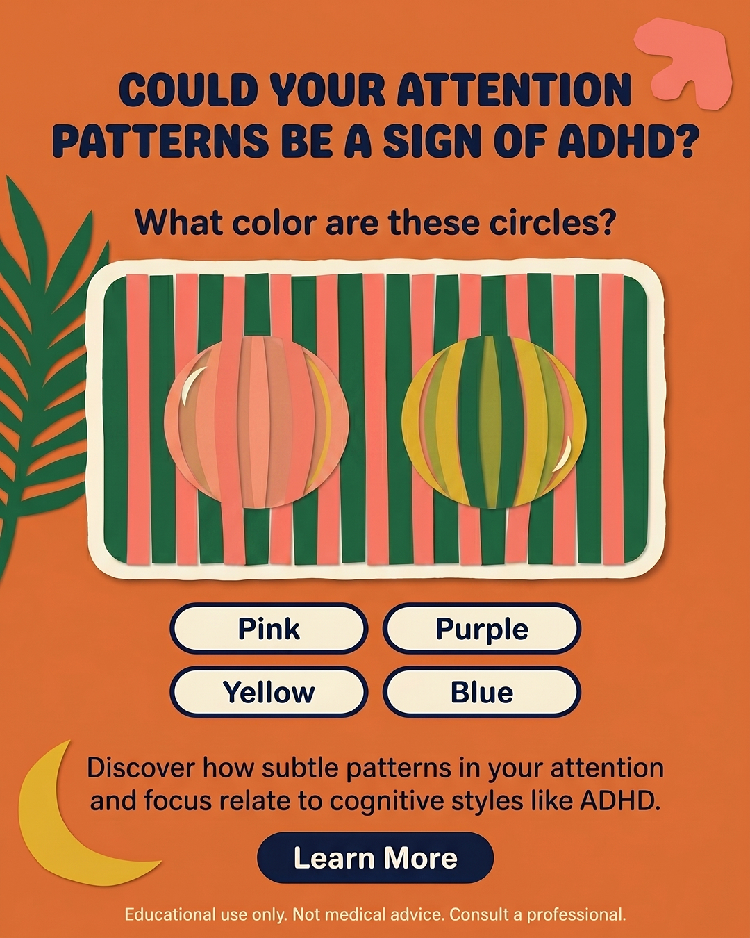 Rewire your ADHD brain Facebook ad