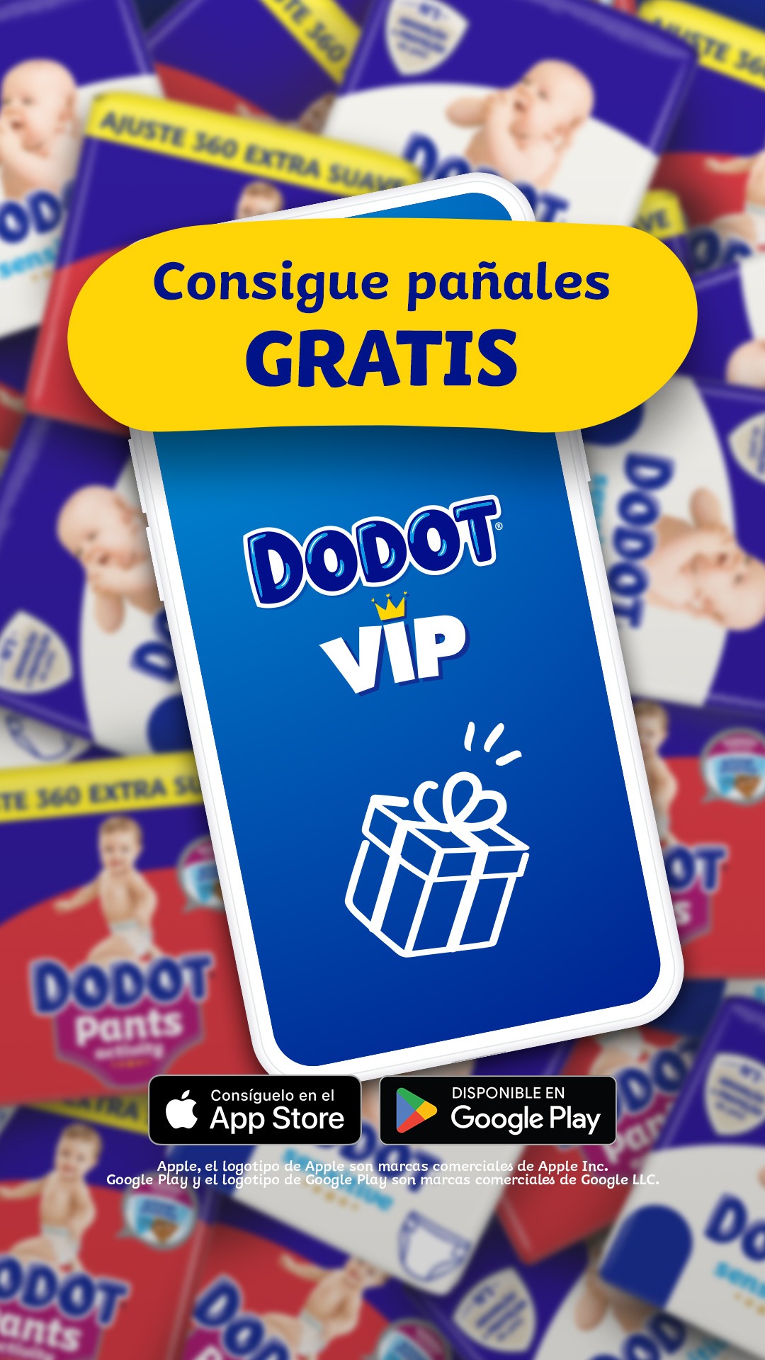Dodot Facebook ad