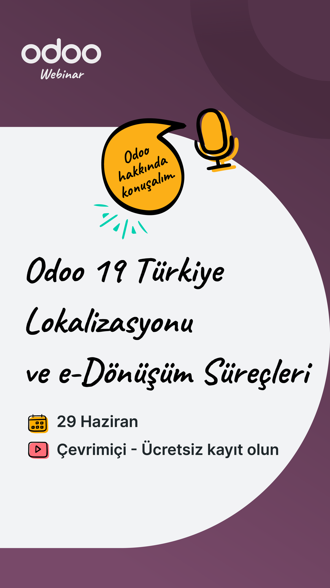 Odoo Facebook ad