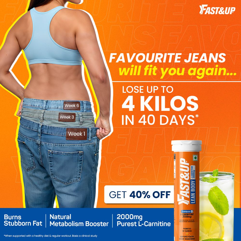 Fast&Up India Facebook ad