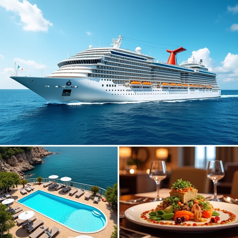 FactHorizon Hub Facebook ad: 14 Day Mediterranean Cruise From Southampton.