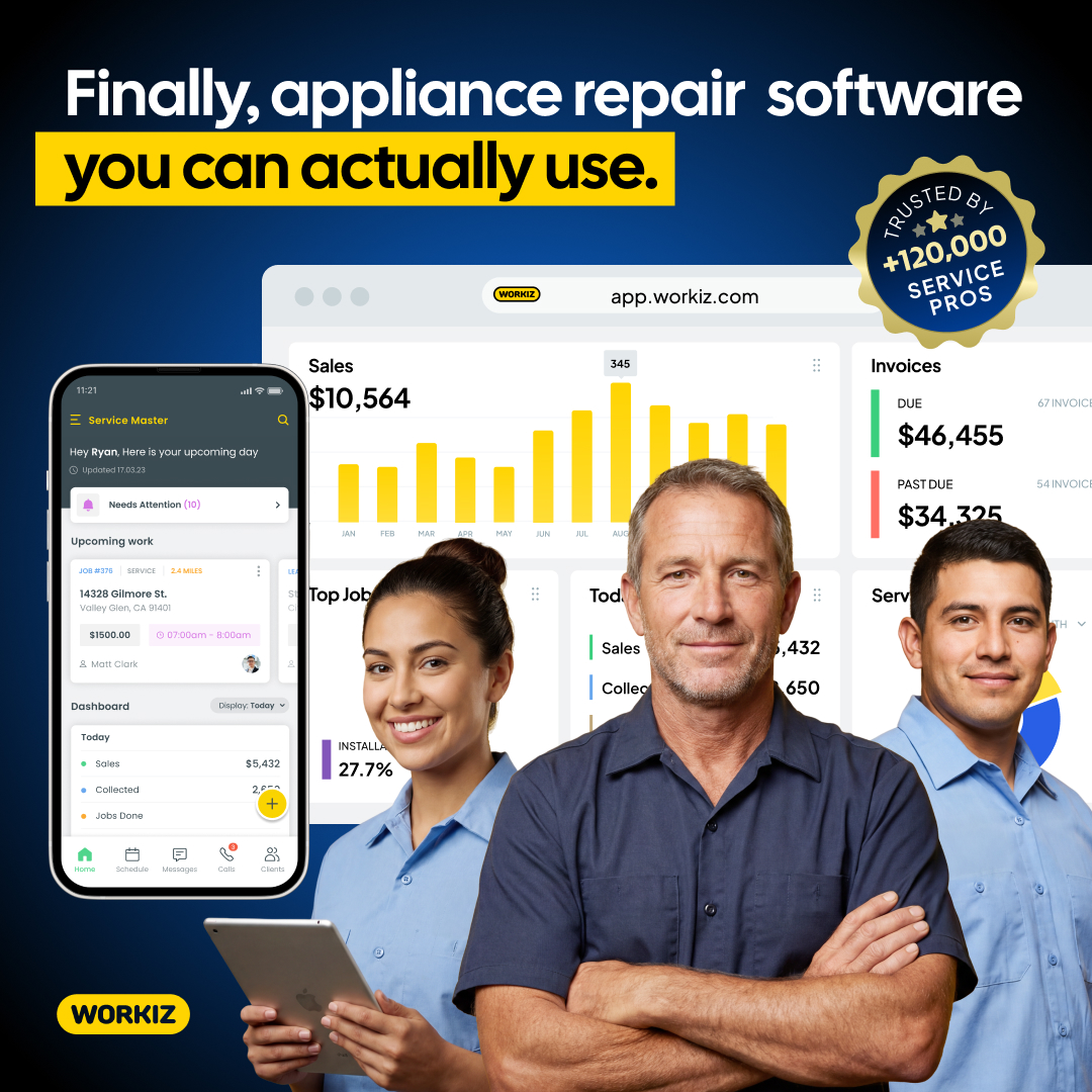Workiz Facebook ad