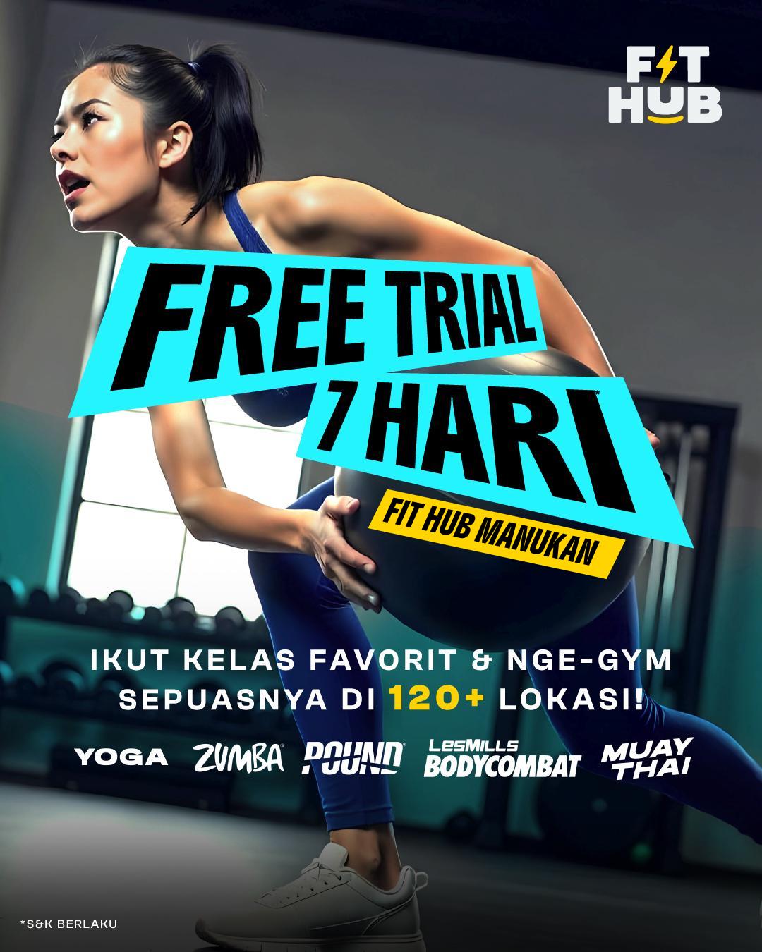FIT HUB Indonesia Facebook ad