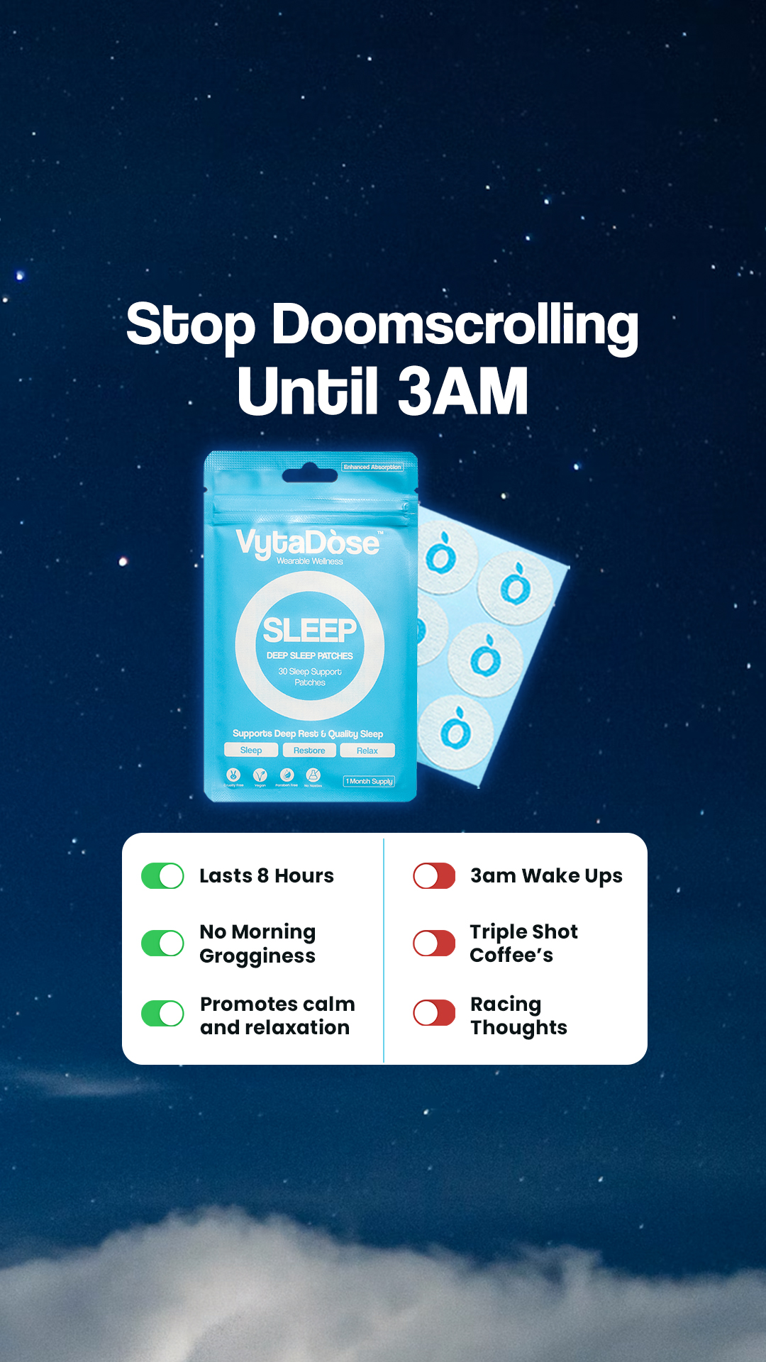 VytaDose Facebook ad