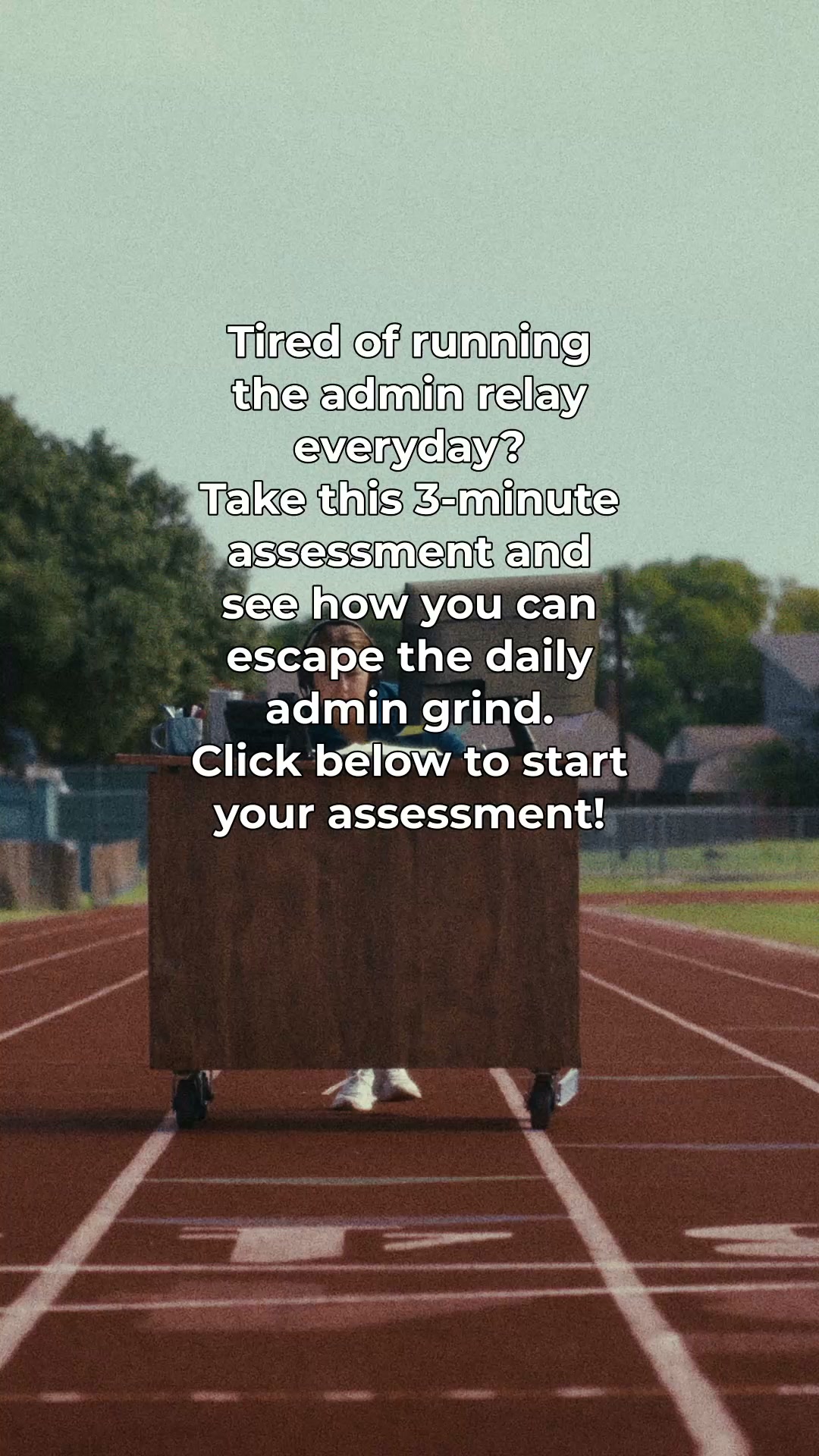FieldPulse Facebook ad: End the Admin Relay