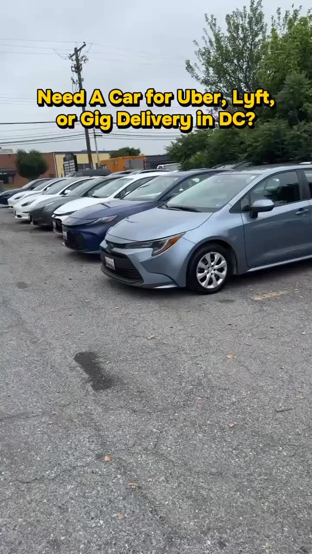 DriveWhip Facebook ad: Uber/Lyft Approved Rental