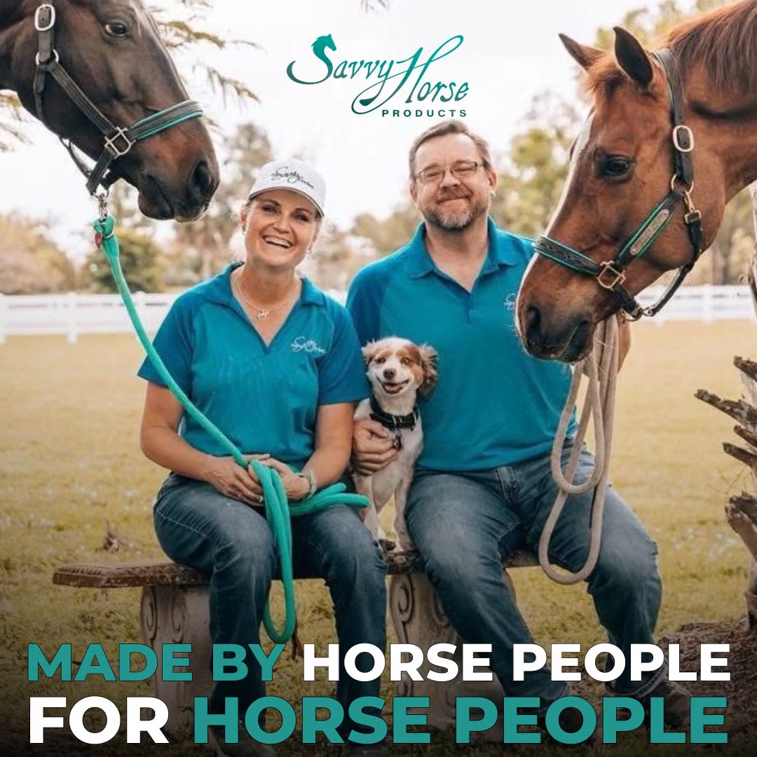 Savvy Horse Products Facebook ad: Ditch The Hay Net