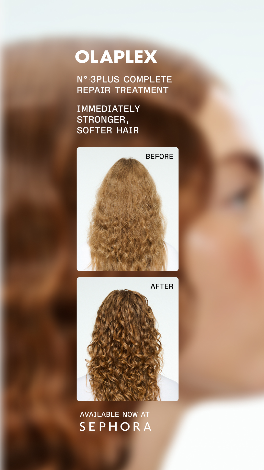 Olaplex Facebook ad