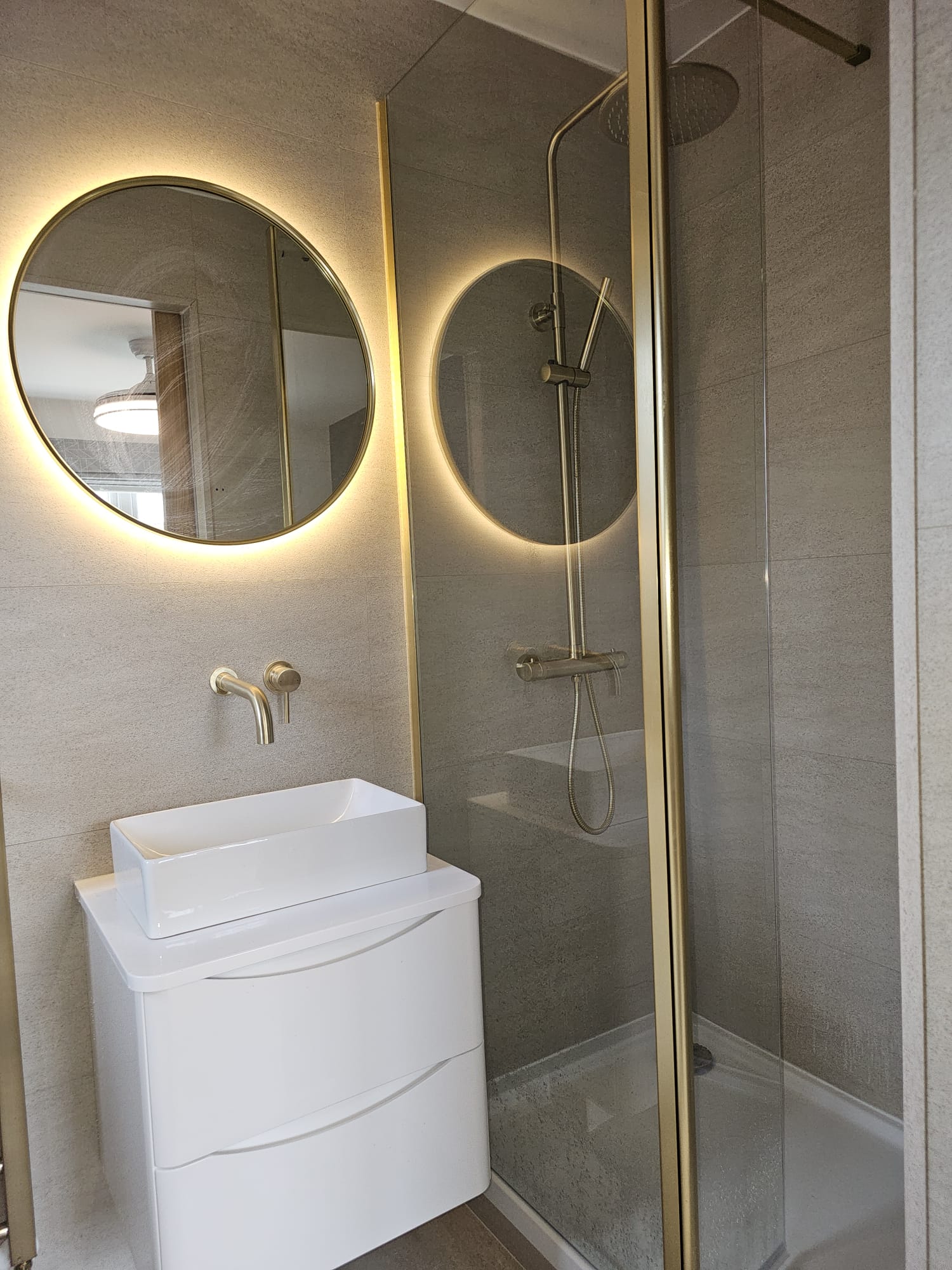 Priory Bathrooms Facebook ad: Just Finished: Stunning Bathroom Transformation in Bill…