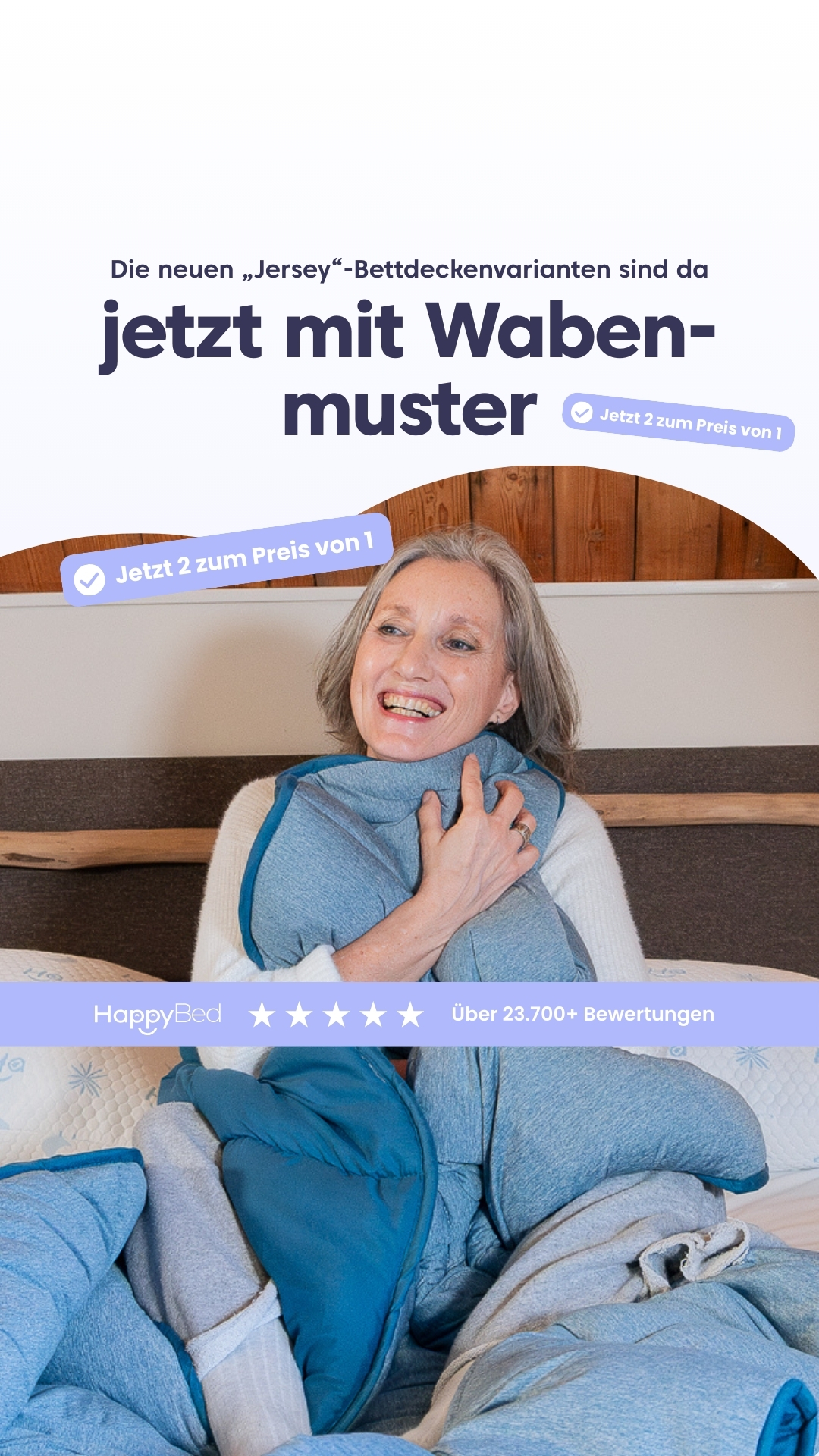 Thehappybed.de Facebook ad
