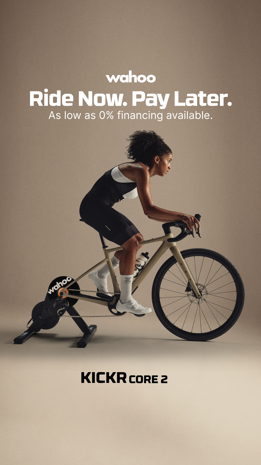 Wahoo Fitness Facebook ad