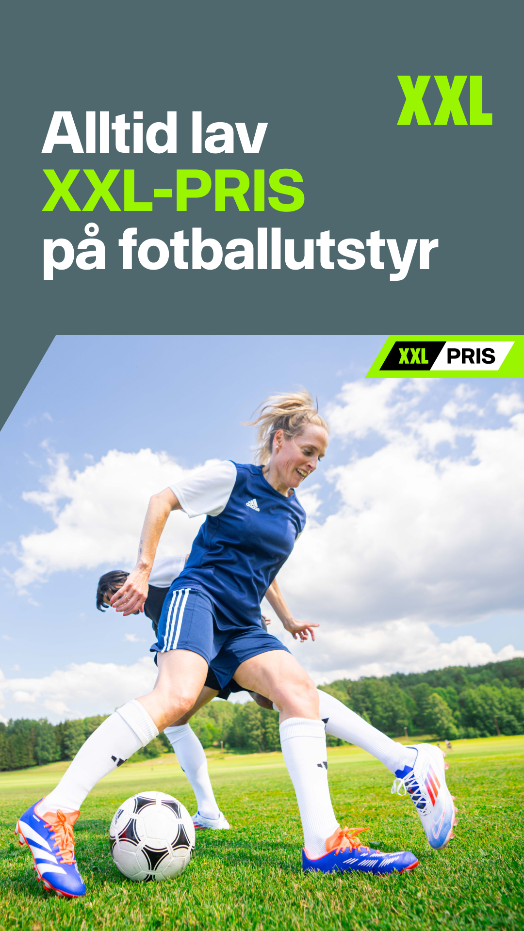 XXL Sport & Villmark Facebook ad