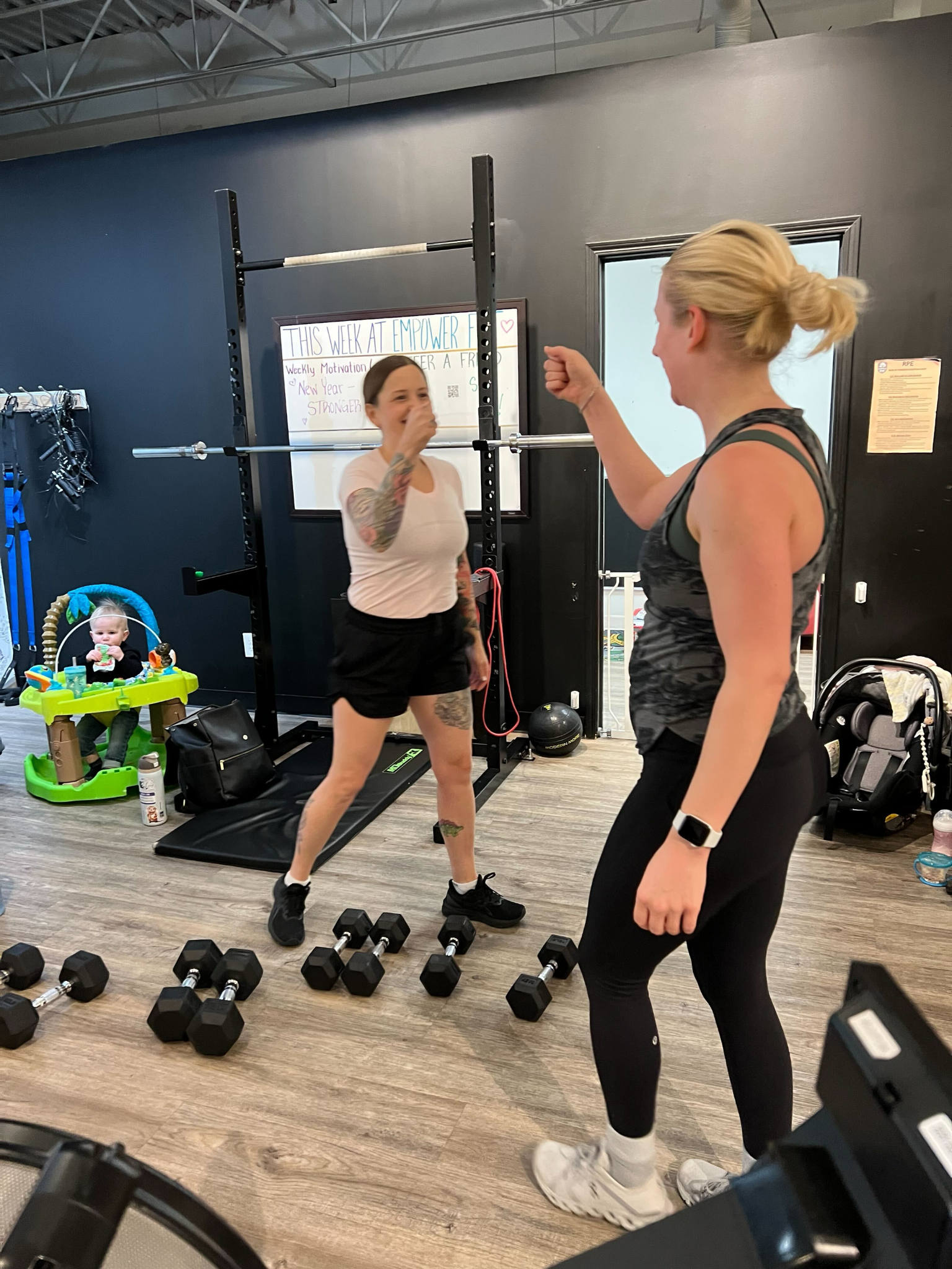Empowerfit Fitness & Wellness for Women Facebook ad