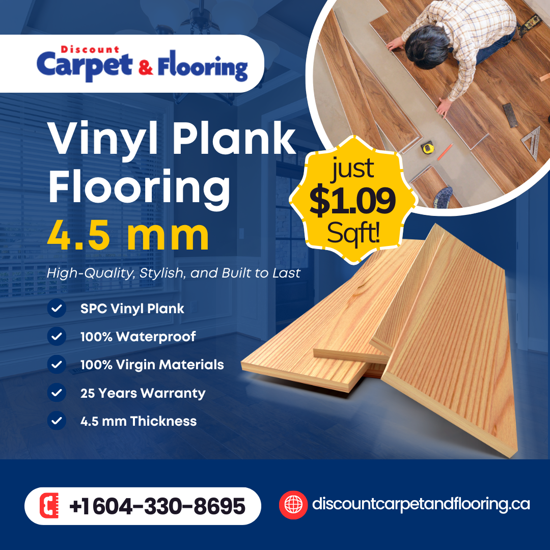 Discount Carpet & Flooring Facebook ad