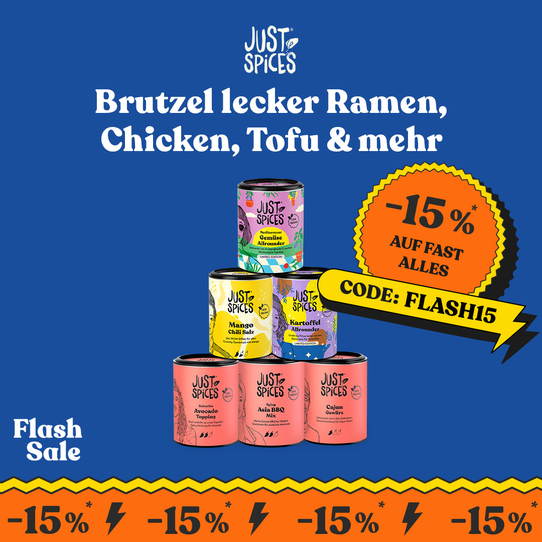 Just Spices Facebook ad