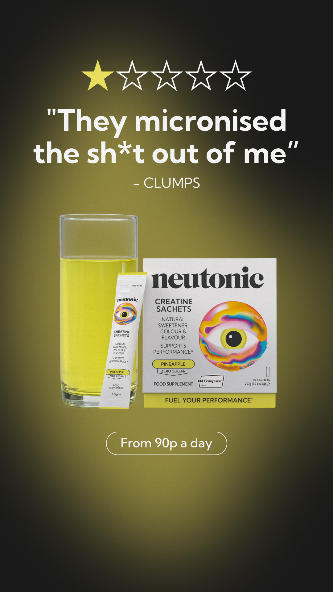 Neutonic Facebook ad