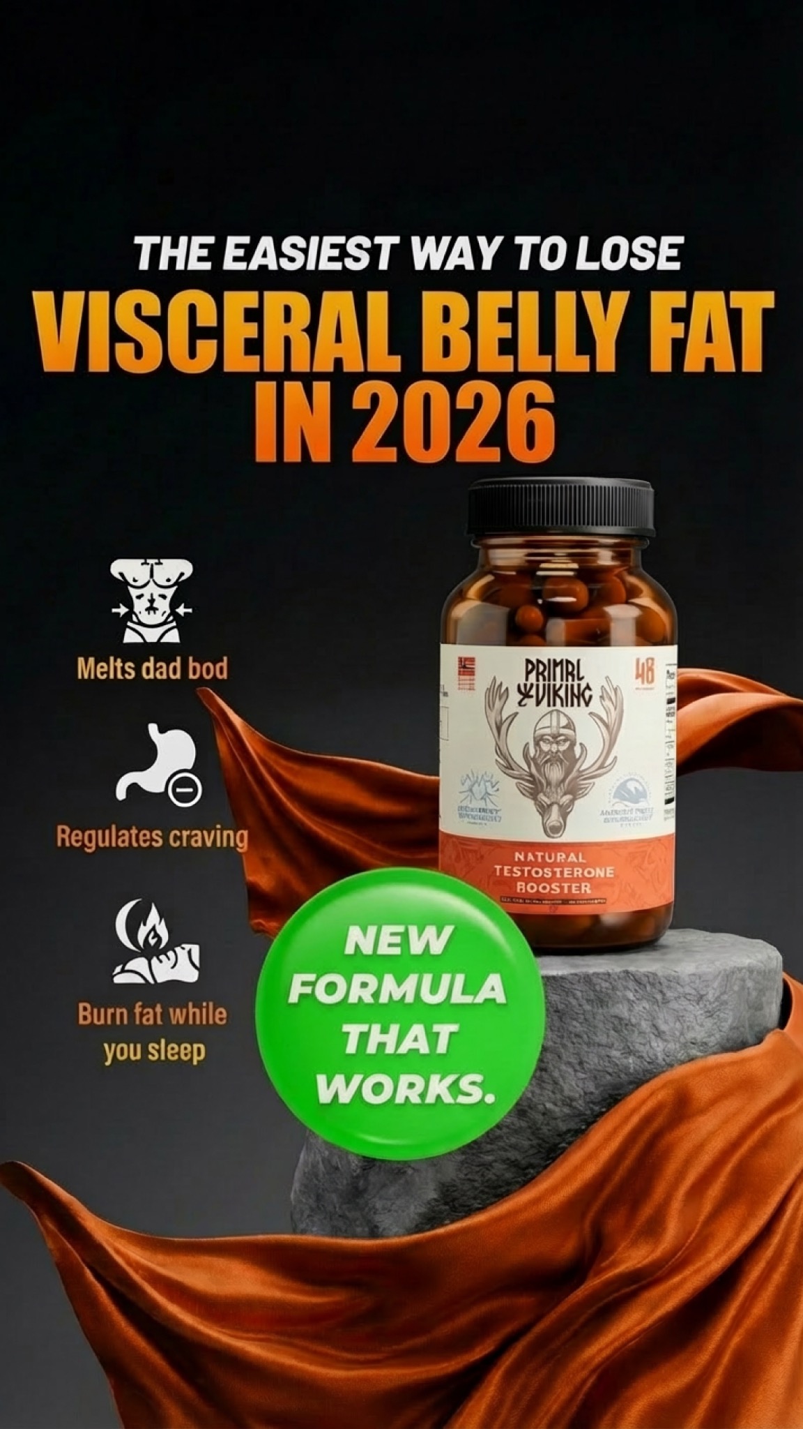 Primal Viking Facebook ad