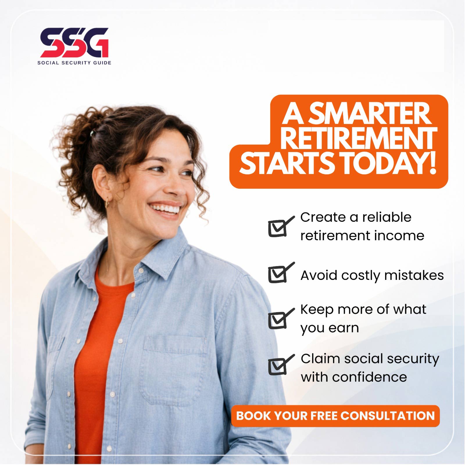 Social Security Guide Facebook ad