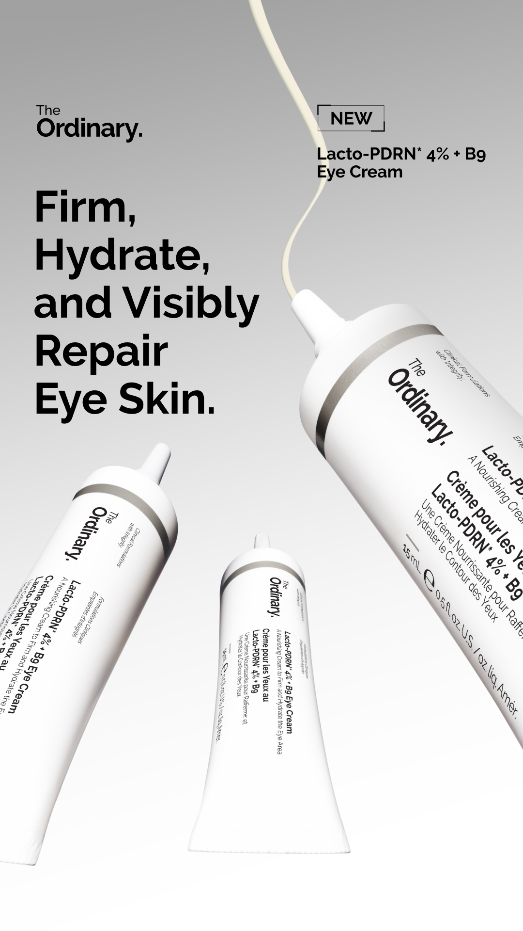 The Ordinary Facebook ad