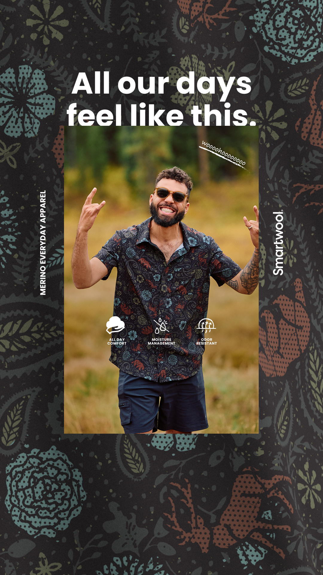Smartwool Canada Facebook ad