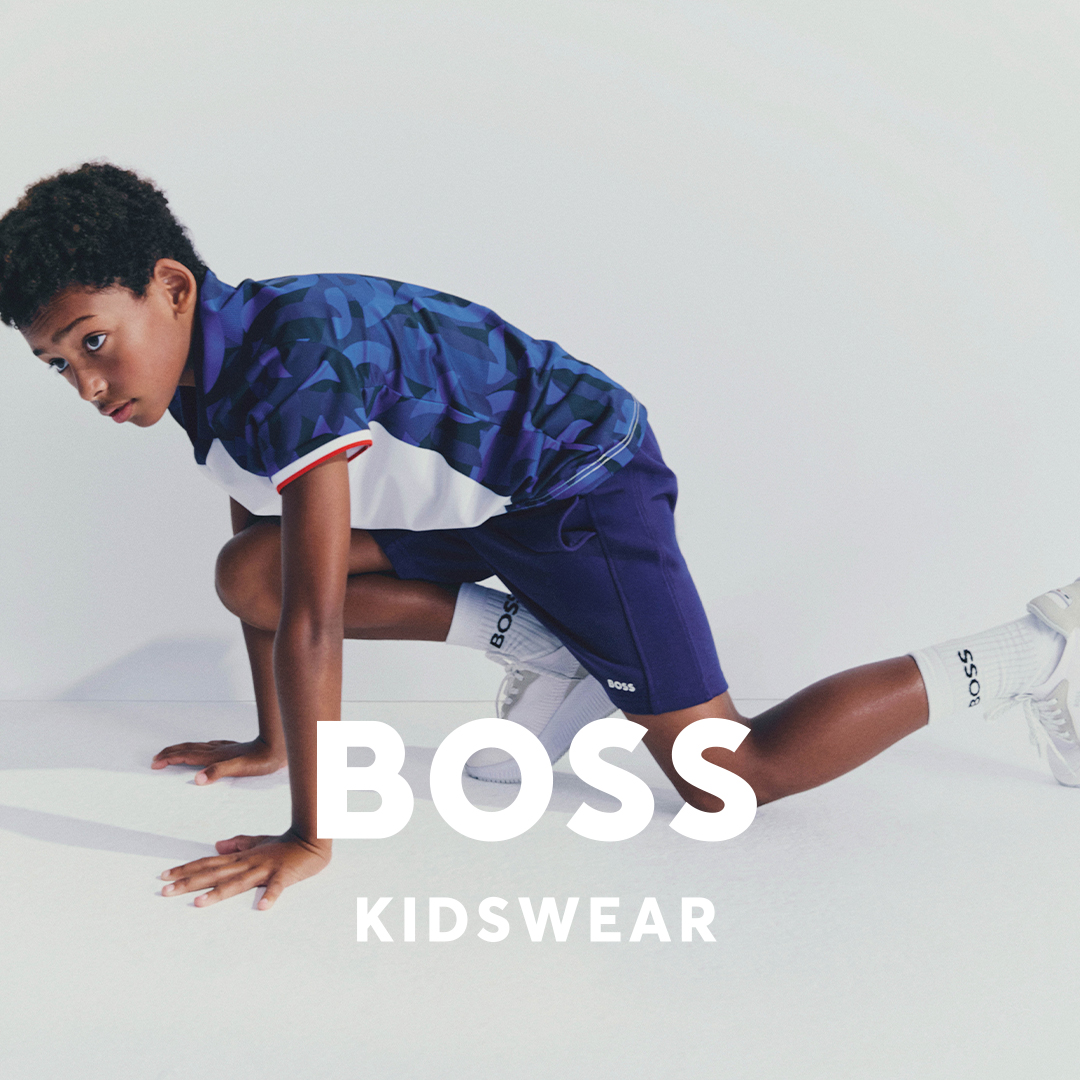 Kids around Facebook ad