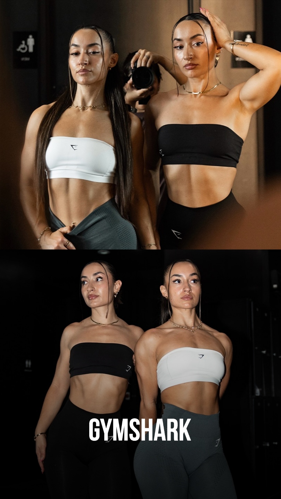 Gymshark Facebook ad