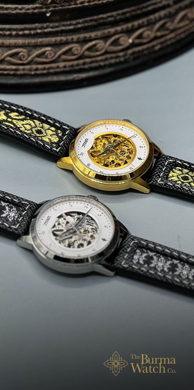 The Burma Watch Company Facebook ad
